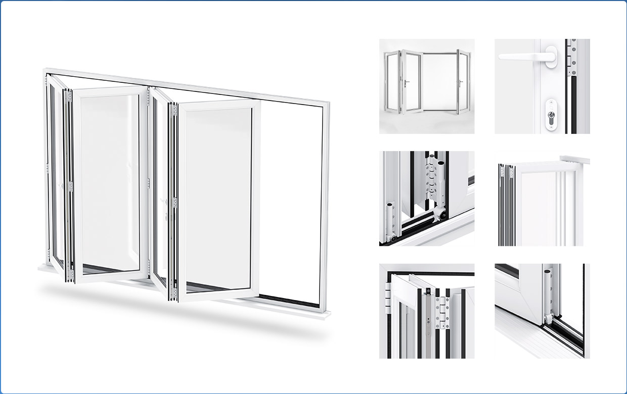 upvc bifold doors