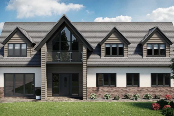 Grey Aluminium Windows Wimbledon