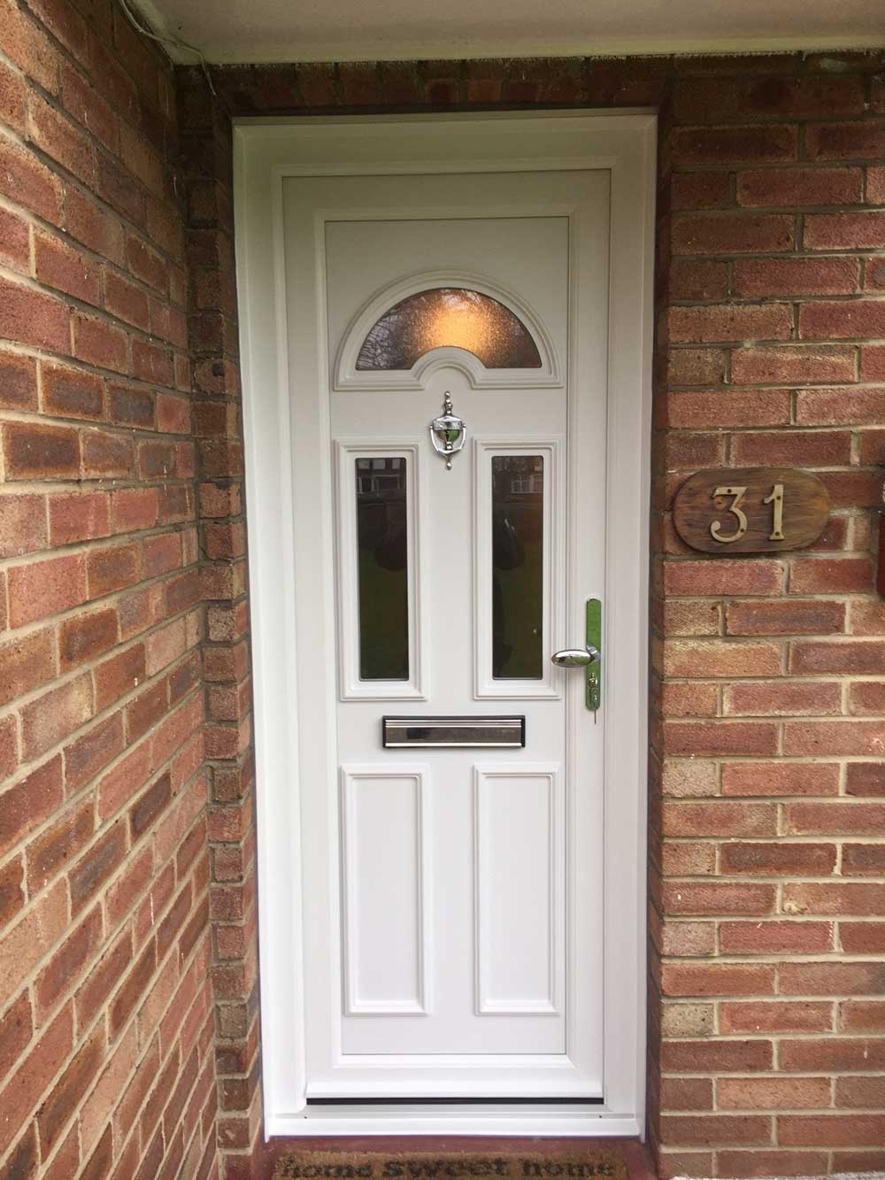 uPVC front doors Putney