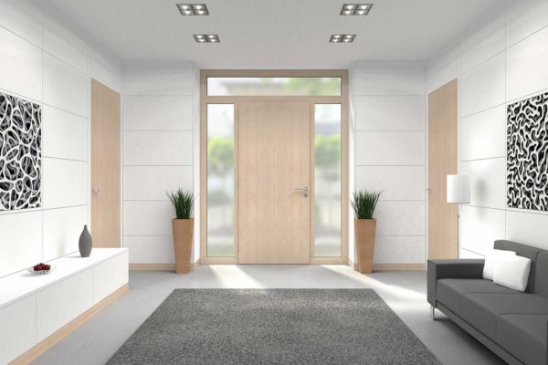 Timber Door Raynes Park