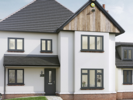 Grey Composite Door Wimbledon