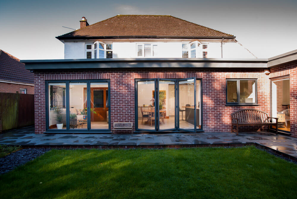 Bifold Patio doors Epsom