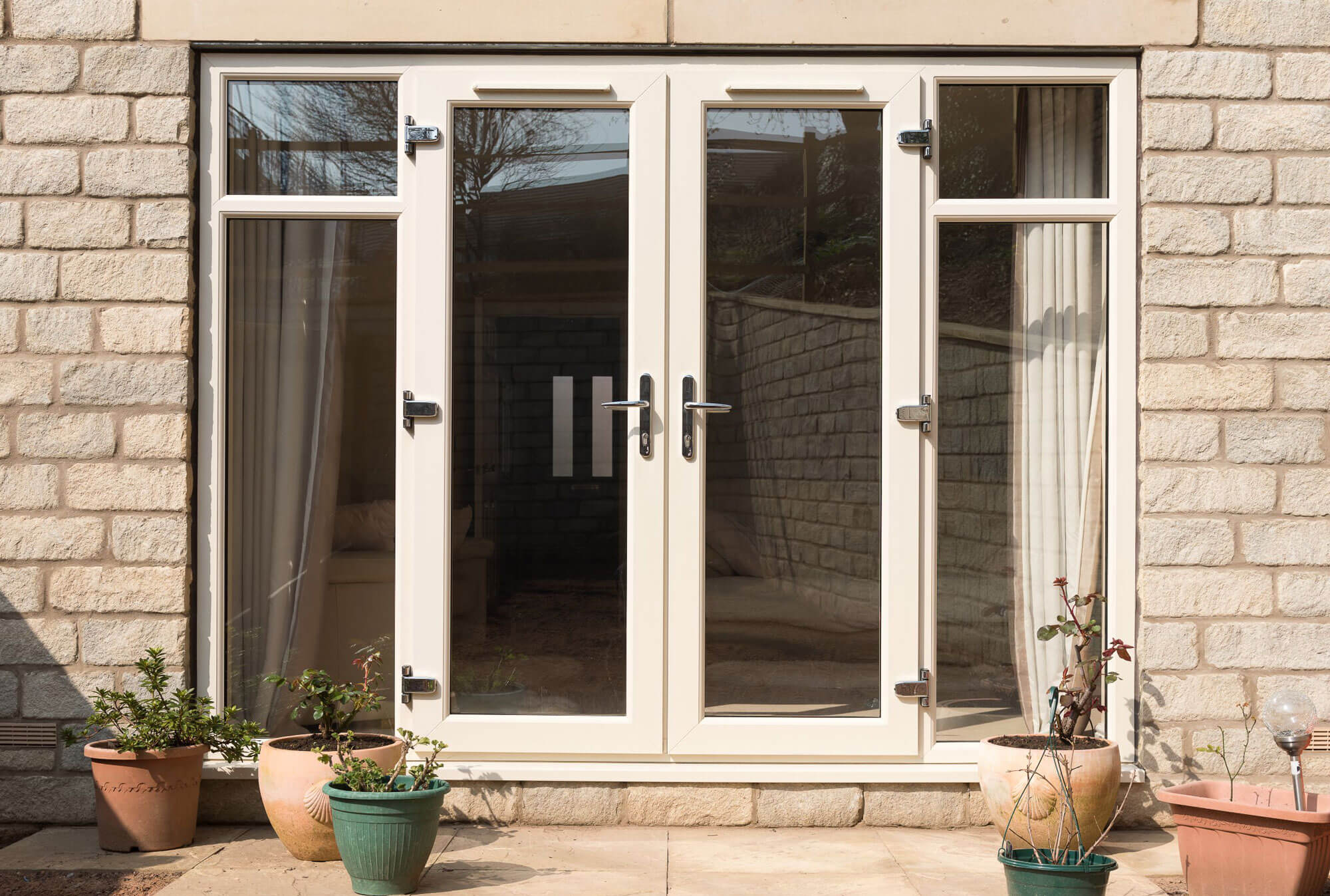uPVC french doors