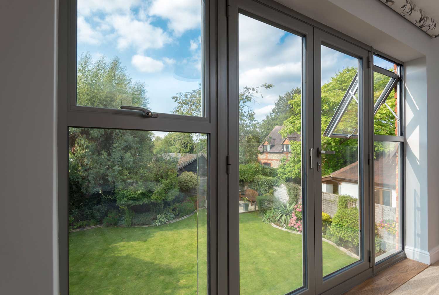 aluminium window frames cheam