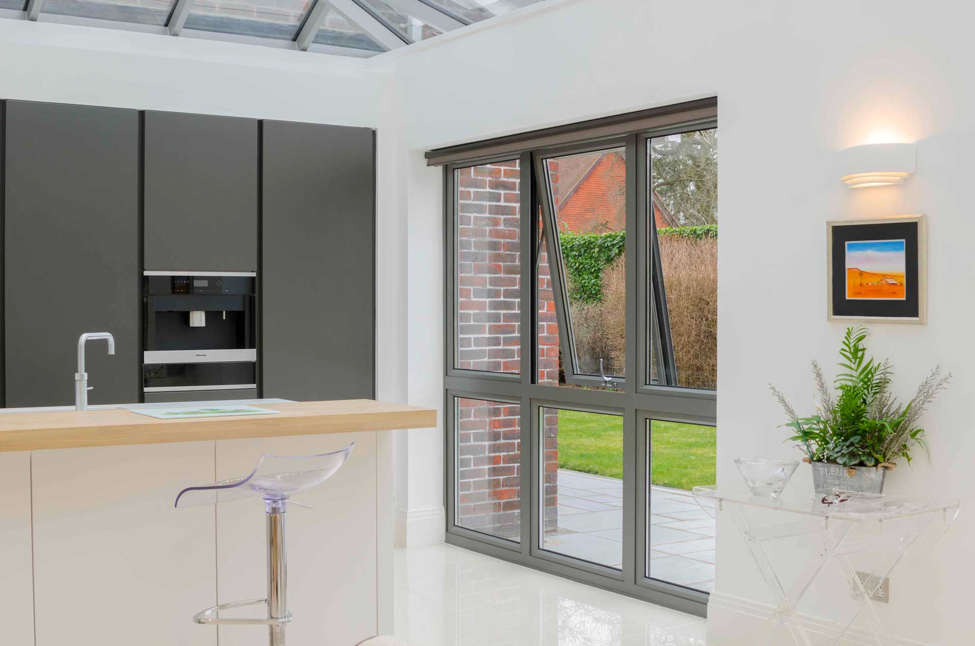 aluminium doors and windows cheam
