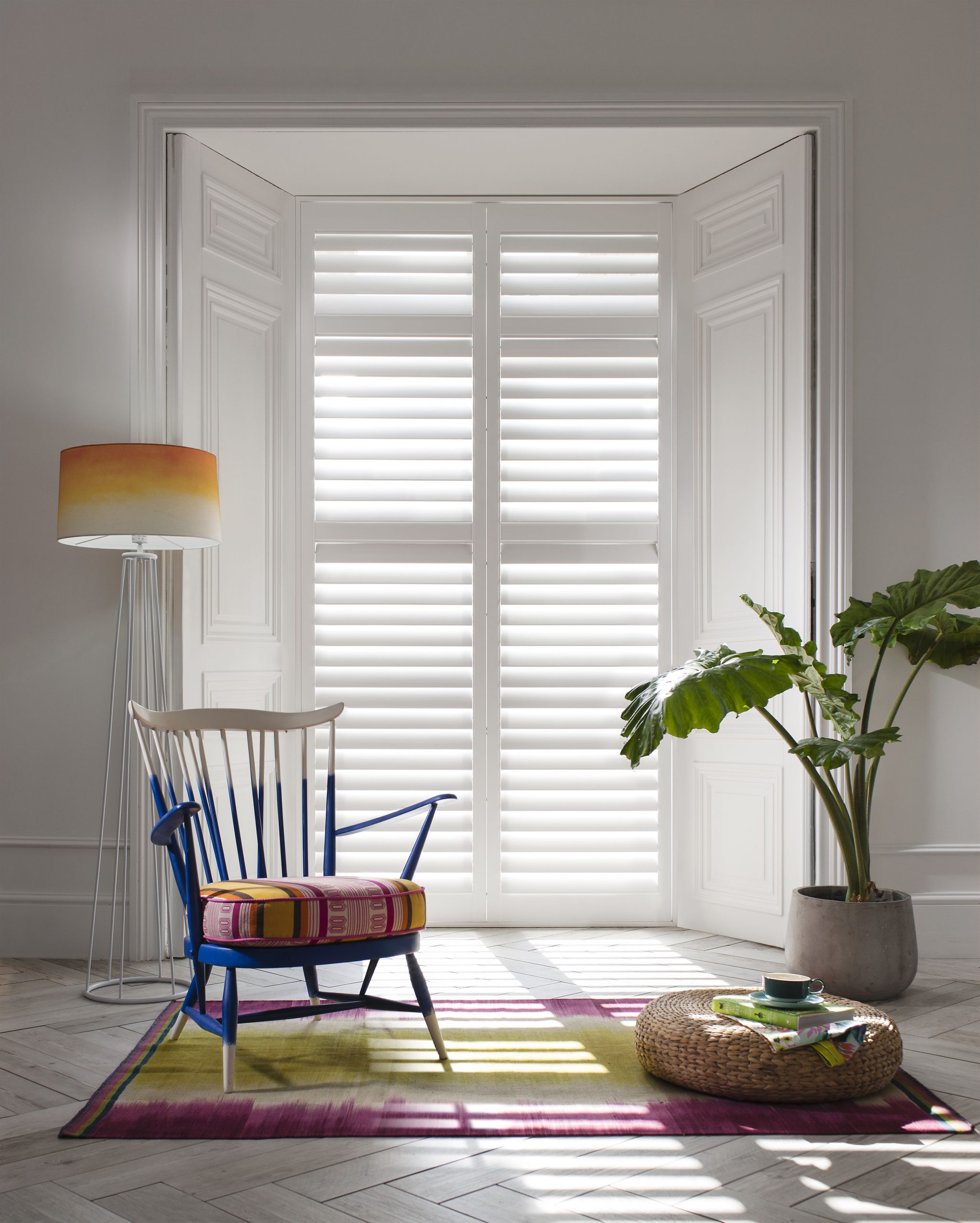 White Premium Shutters