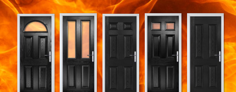 FD30s fire doors colour