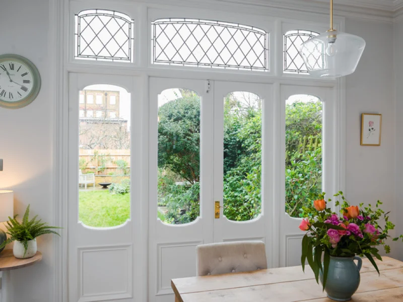 White Timber Windows