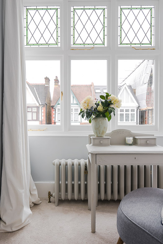 Living Room Timber Windows