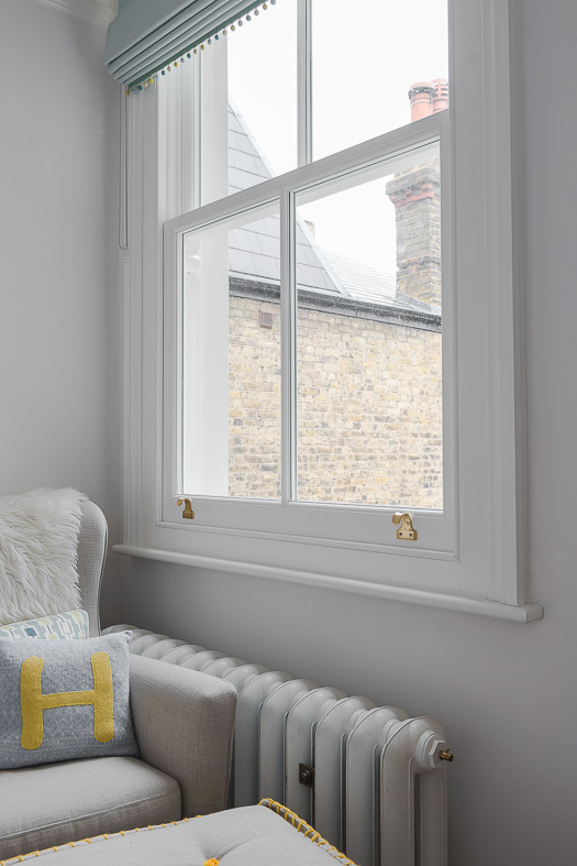 Big Transparent Timber Windows